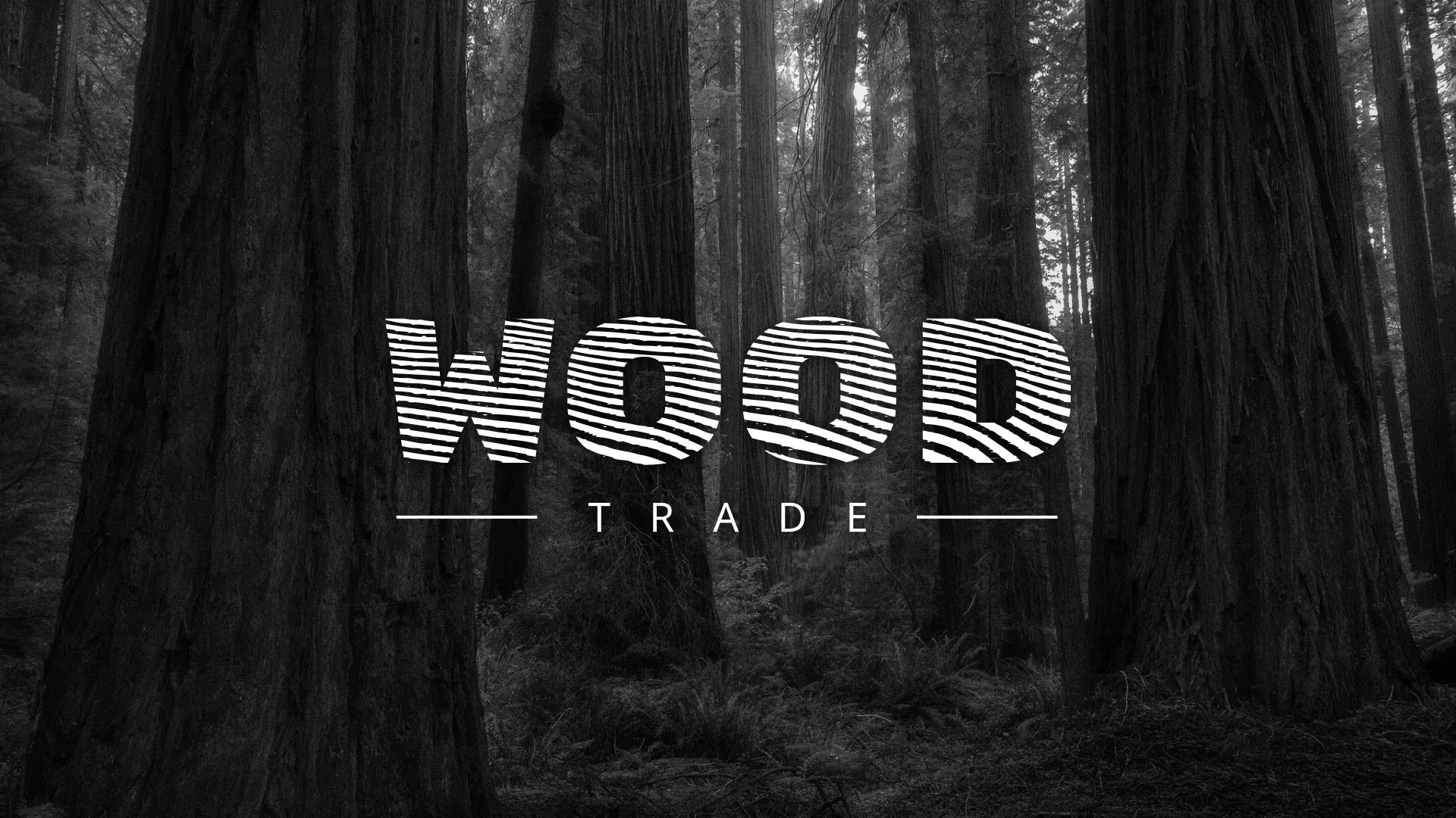 Разработка логотипа для компании «Wood Trade» в Льгове